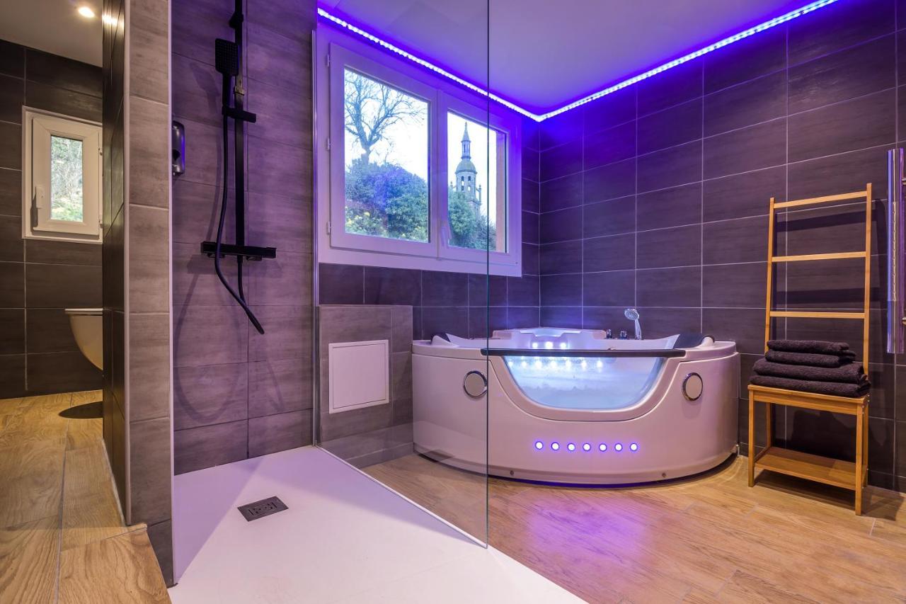 Escapade En Bord De Mer Avec Sauna Et Spa Prives Binic Extérieur photo