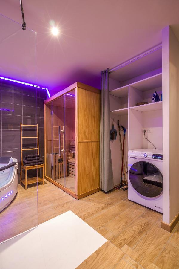 Escapade En Bord De Mer Avec Sauna Et Spa Prives Binic Extérieur photo