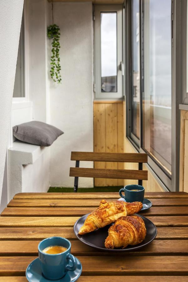 Escapade En Bord De Mer Avec Sauna Et Spa Prives Binic Extérieur photo