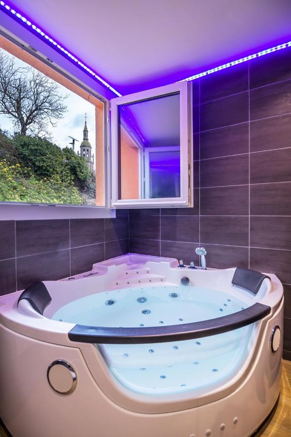 Escapade En Bord De Mer Avec Sauna Et Spa Prives Binic Extérieur photo