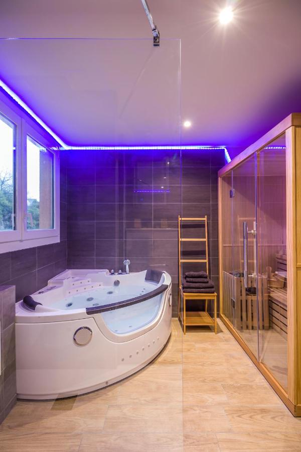 Escapade En Bord De Mer Avec Sauna Et Spa Prives Binic Extérieur photo