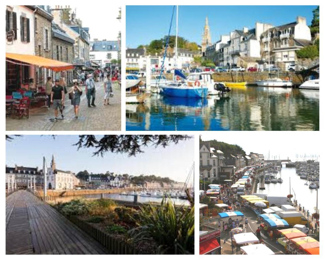 Escapade En Bord De Mer Avec Sauna Et Spa Prives Binic Extérieur photo